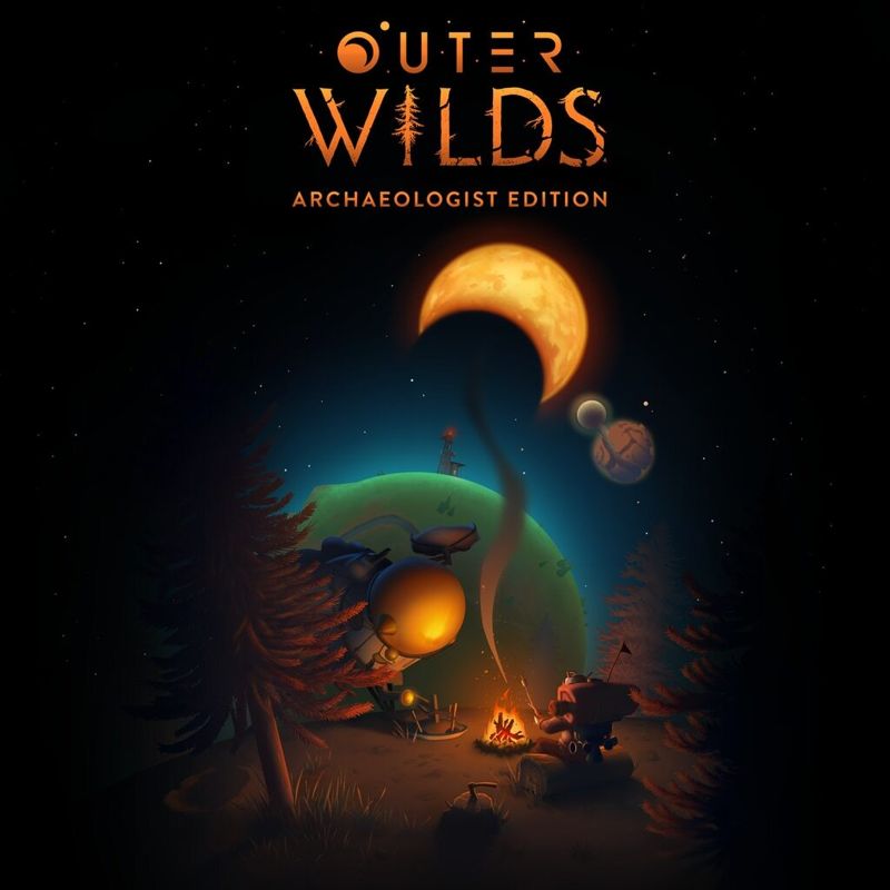 Outer Wilds: Archaeologist Edition box art for Playstation 5